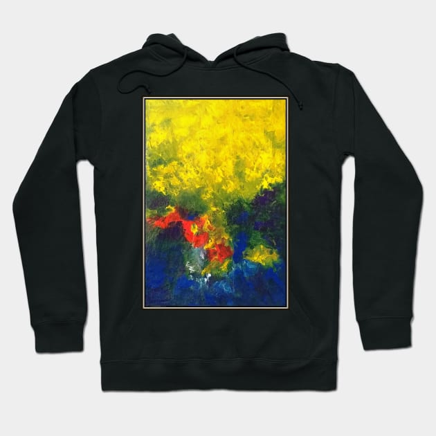 modern art Hoodie by TAMOH65